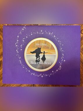 Walt Disney’s Beauty and the Beast Collectible Lithograph Set 2002